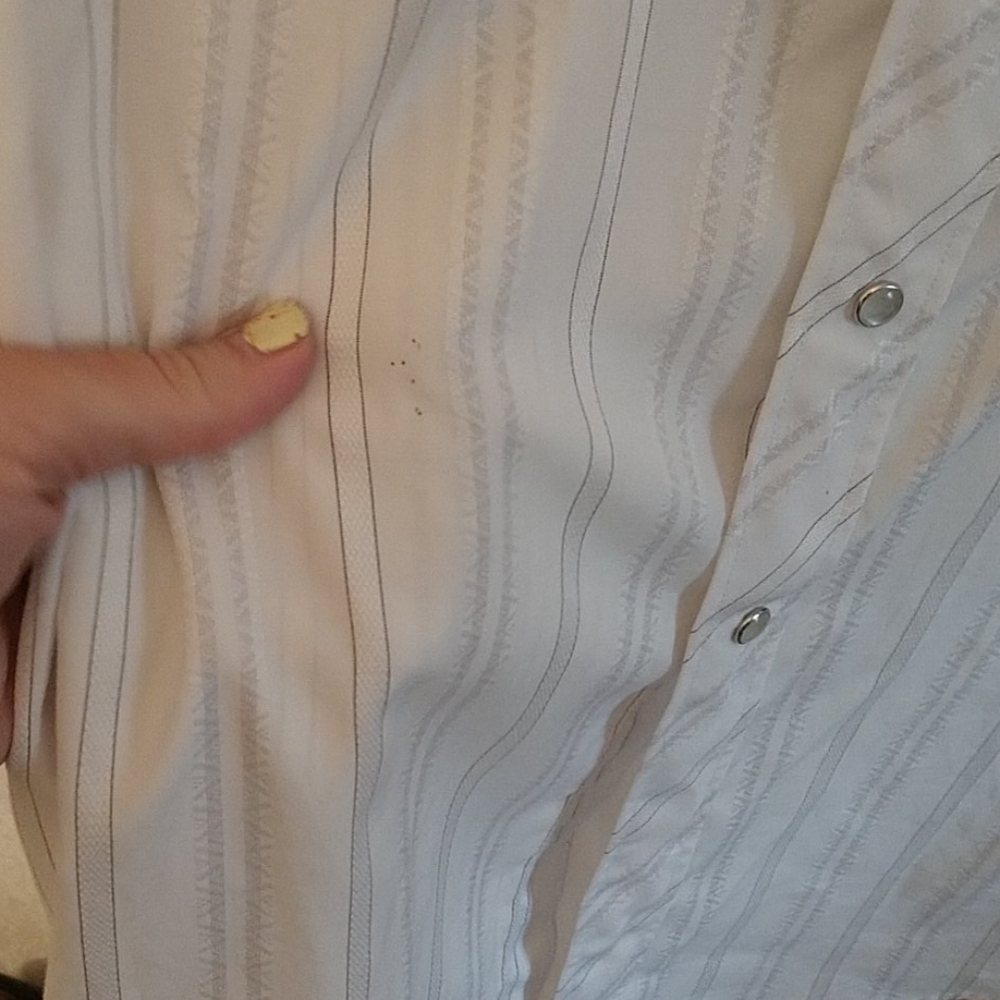 Corral West Ranch Wear Pearl Snap Shirt - Picture 6 of 7
